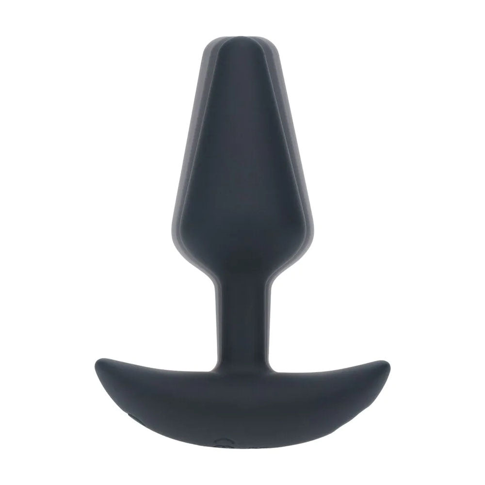LEVELZ Classic Vibrating Silicone Anal Plug - Small
