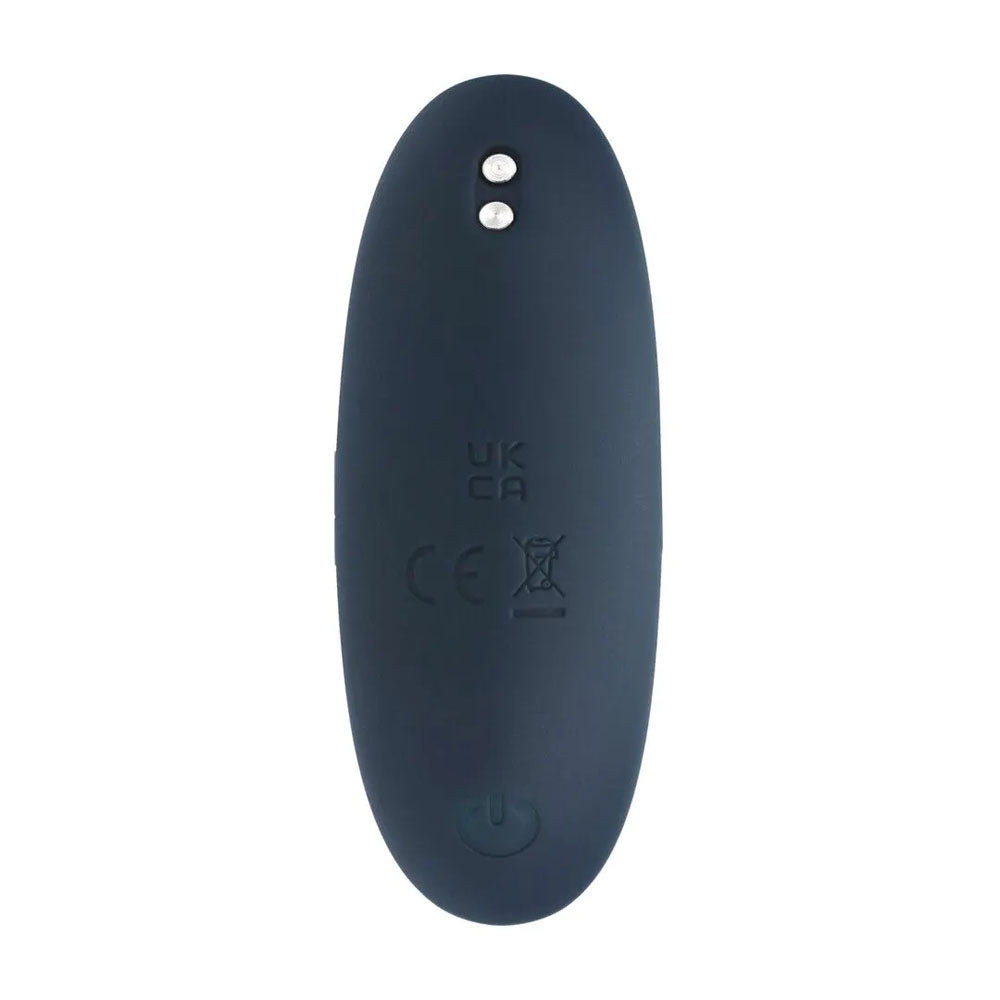 LEVELZ Classic Vibrating Silicone Anal Plug - Small