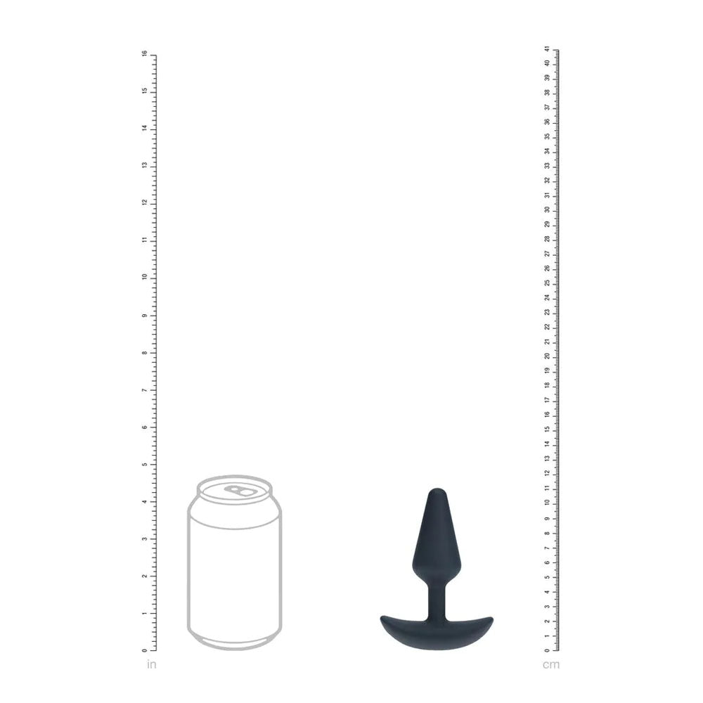 LEVELZ Classic Vibrating Silicone Anal Plug - Small