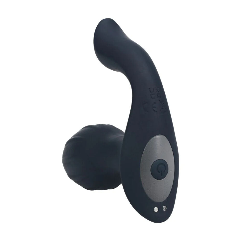 LEVELZ Vibrating & Rotating Anal Plug with Ball Stimulator