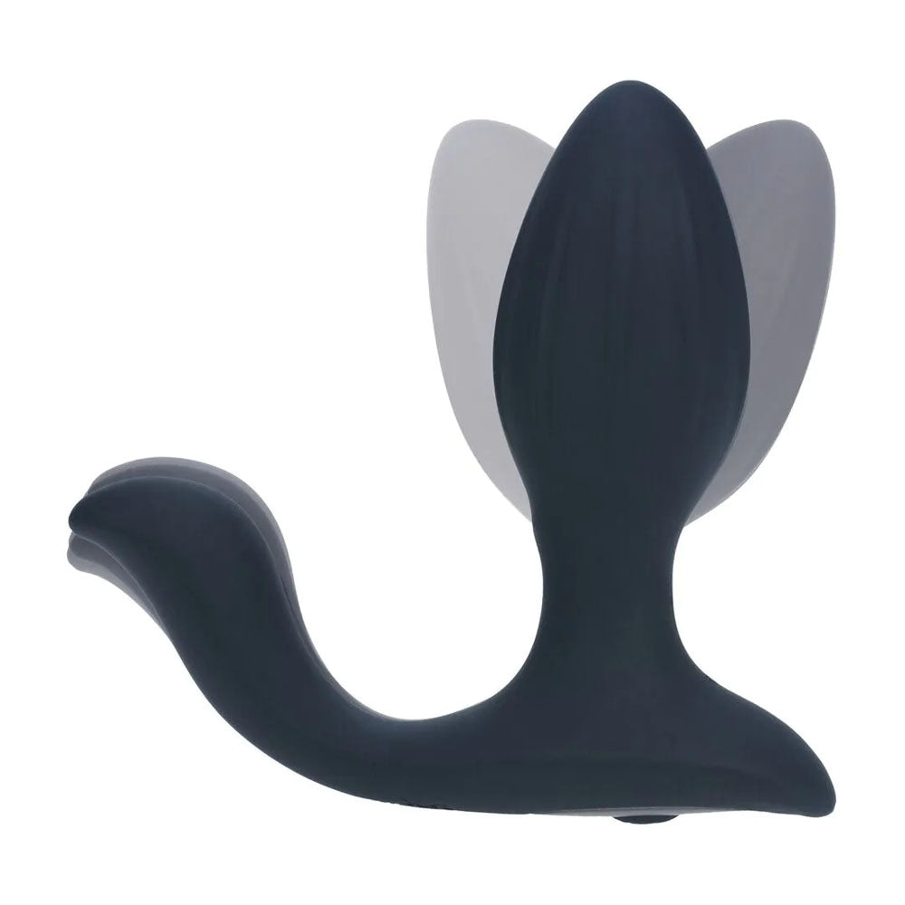 LEVELZ Vibrating & Rotating Anal Plug with Ball Stimulator