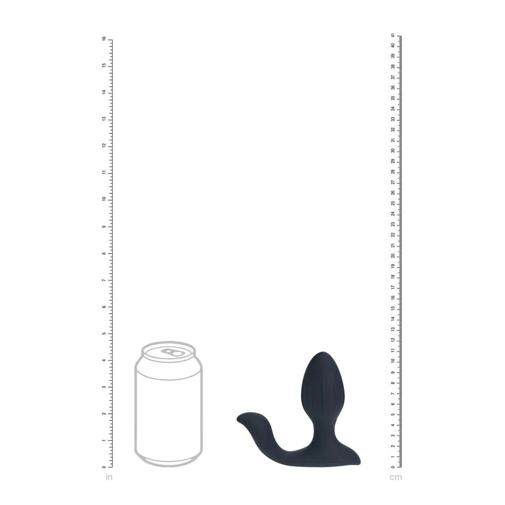 LEVELZ Vibrating & Rotating Anal Plug with Ball Stimulator