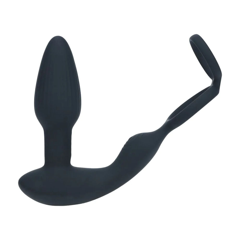 LEVELZ Dual Vibrating Prostate Stimulator with Cock Ring