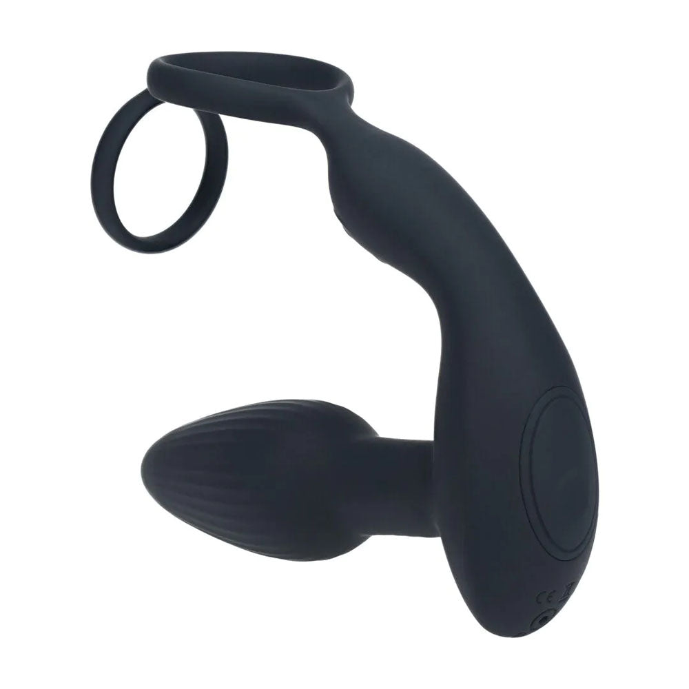 LEVELZ Dual Vibrating Prostate Stimulator with Cock Ring
