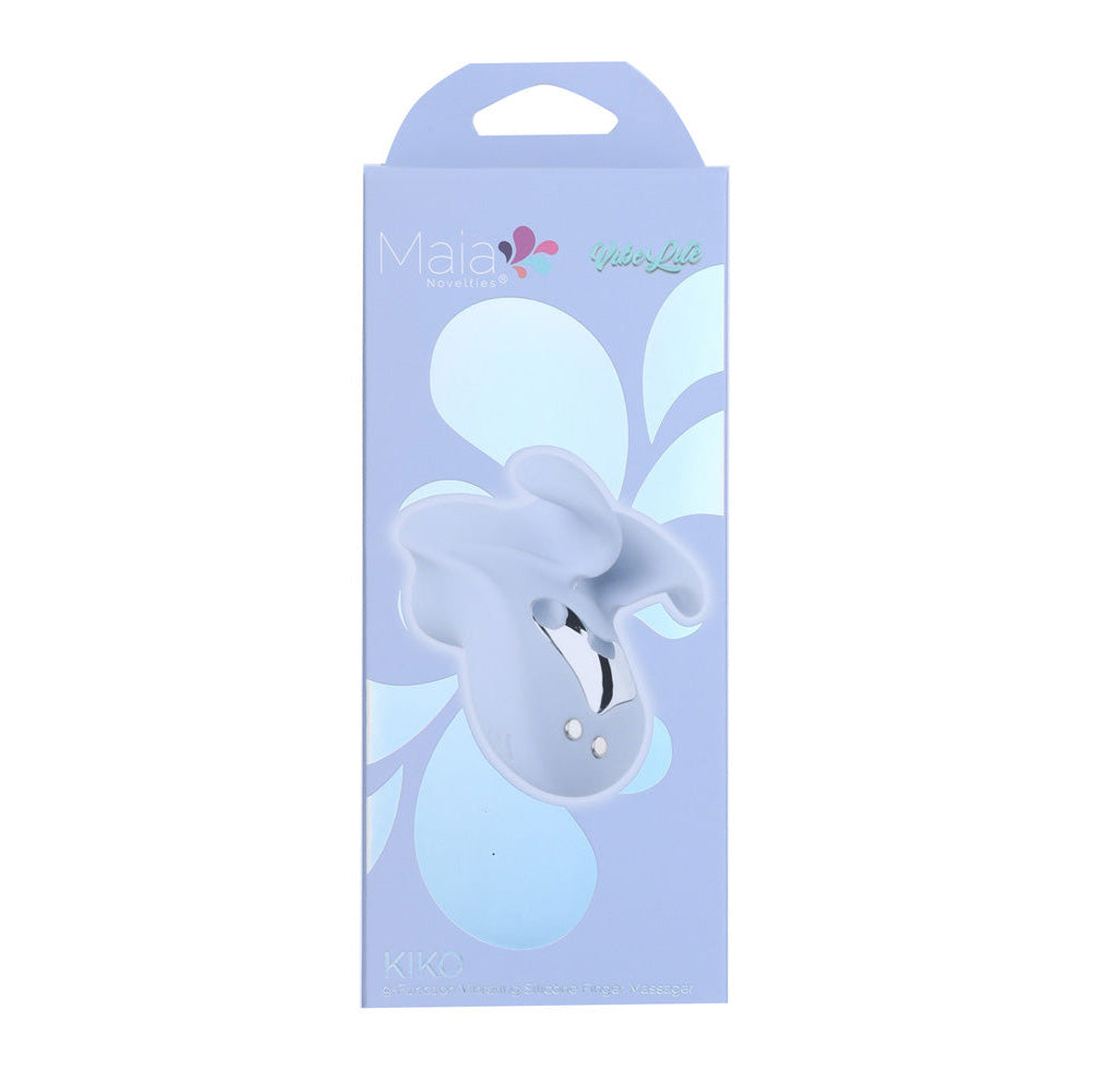 Maia KIKO - Lilac USB Rechargeable Vibrating Finger Stimulator