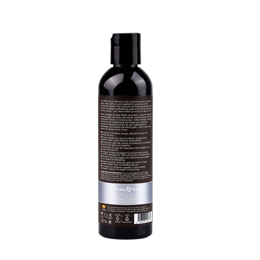 Hemp Seed Massage & Body Oil
