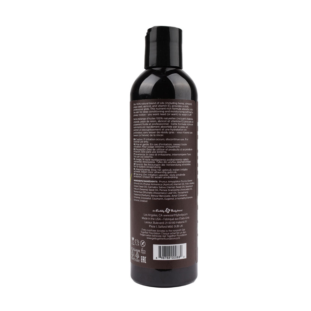 Hemp Seed Massage & Body Oil