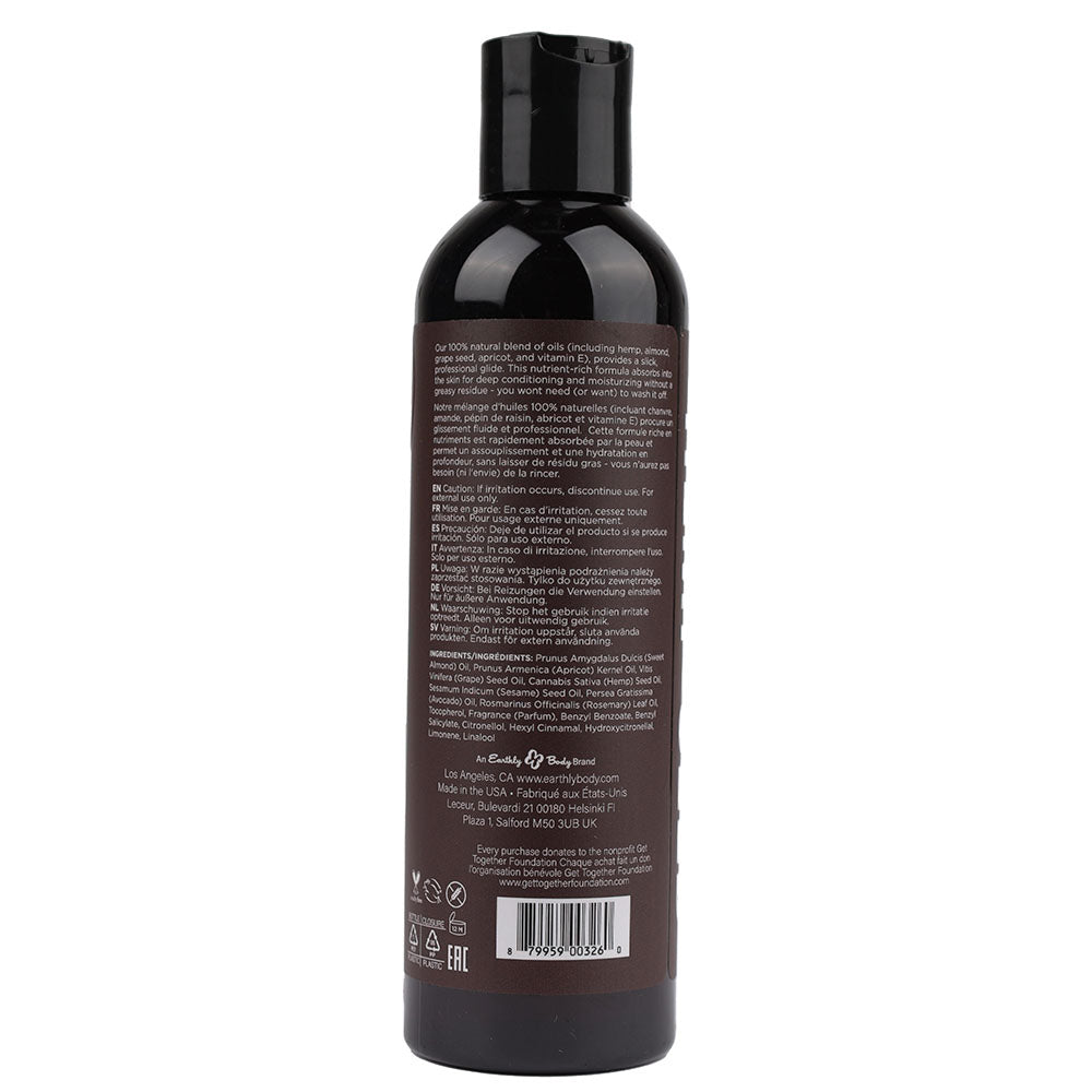 Hemp Seed Massage & Body Oil
