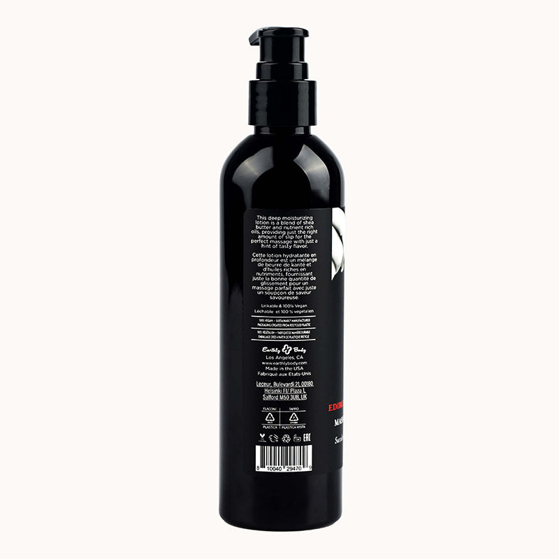 Edible Massage Lotion - Strawberry