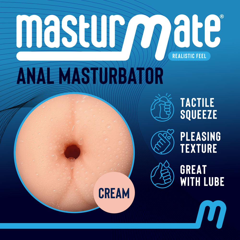 Masturmate - Butt - Cream
