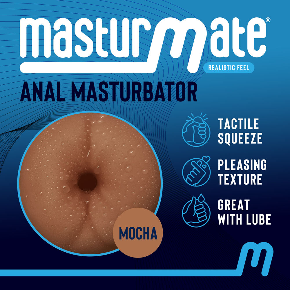 Masturmate - Butt - Mocha