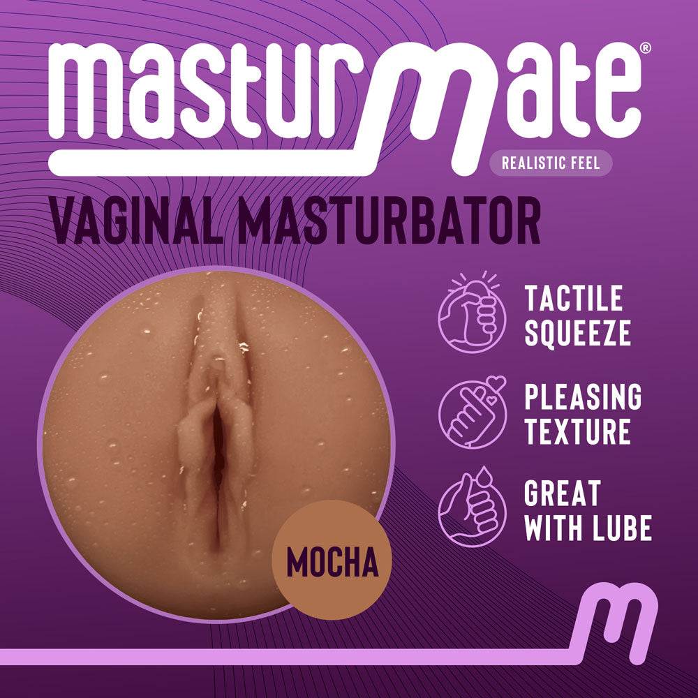 Masturmate - Vagina - Mocha