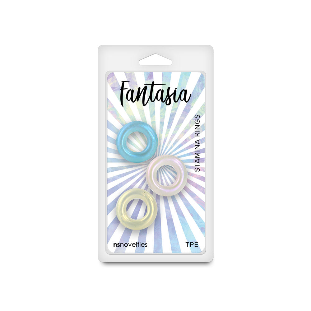 Fantasia - Stamina Rings - Multicolour