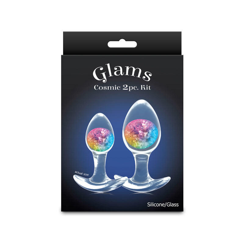 Glams Cosmic 2pc Kit - Rainbow