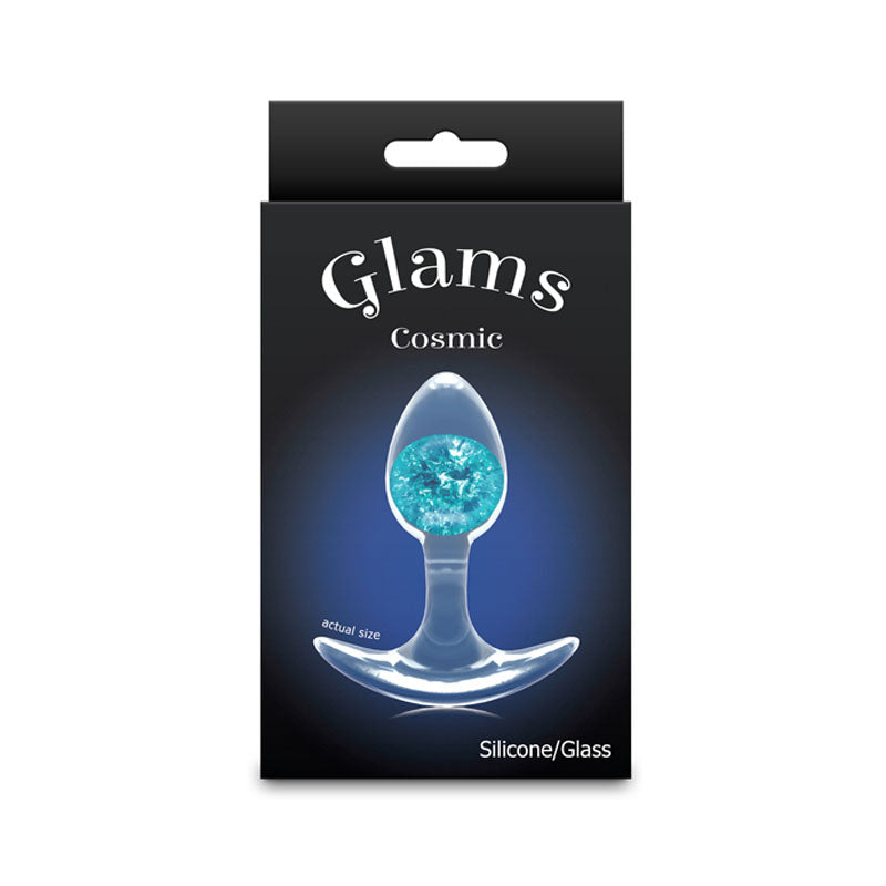 Glams Cosmic - Small - Blue