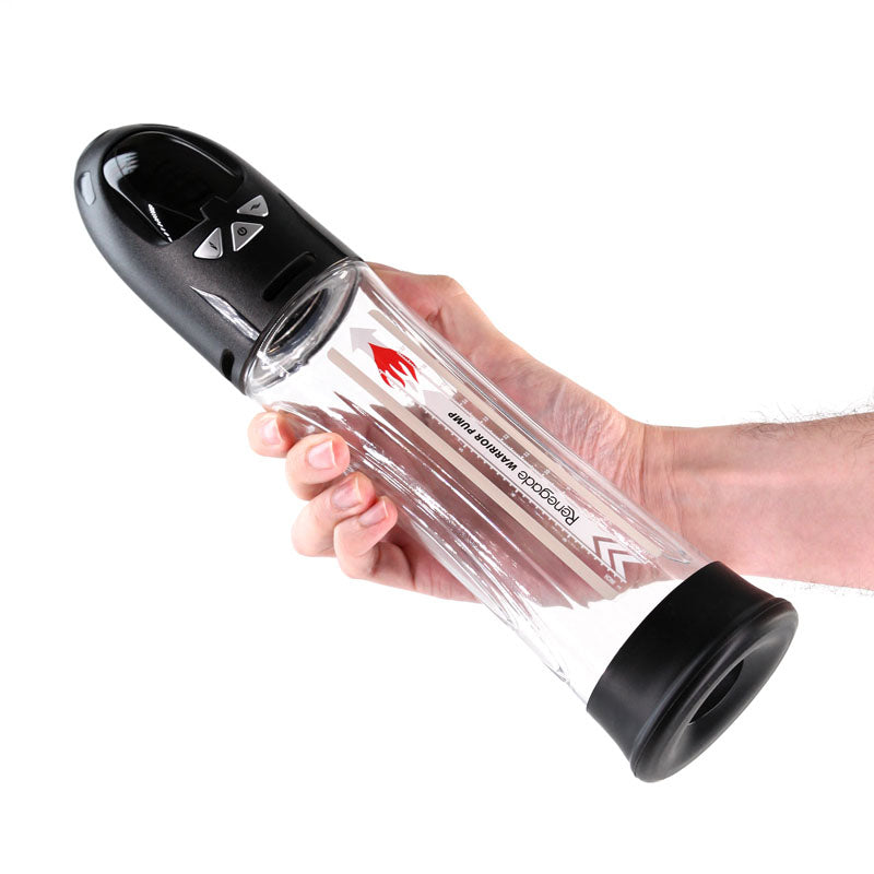 Renegade Warrior Pump - Black