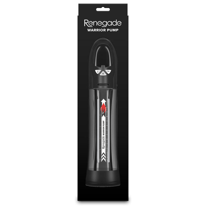 Renegade Warrior Pump - Black