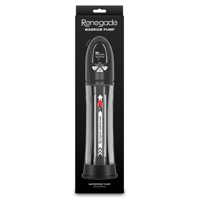 Renegade Warrior Pump - Black