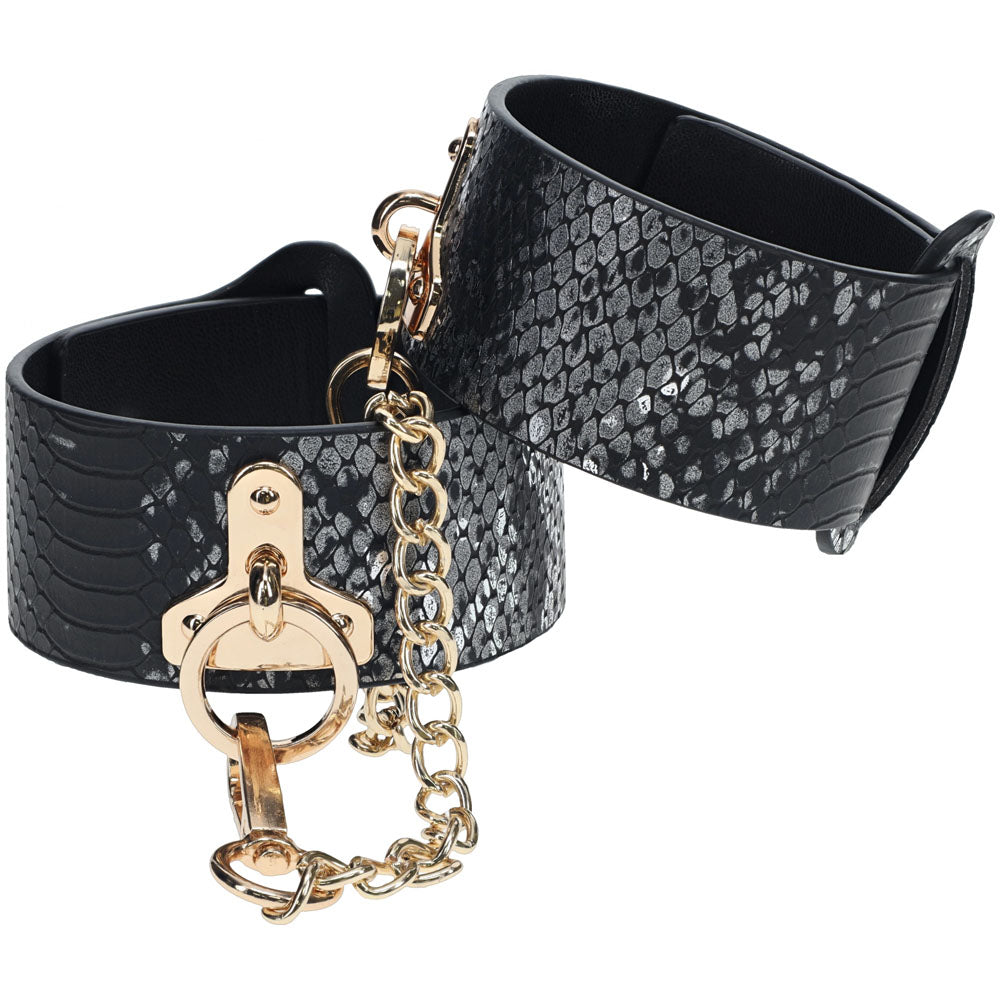 OUCH! Florence Collection - Leg Cuffs - Black