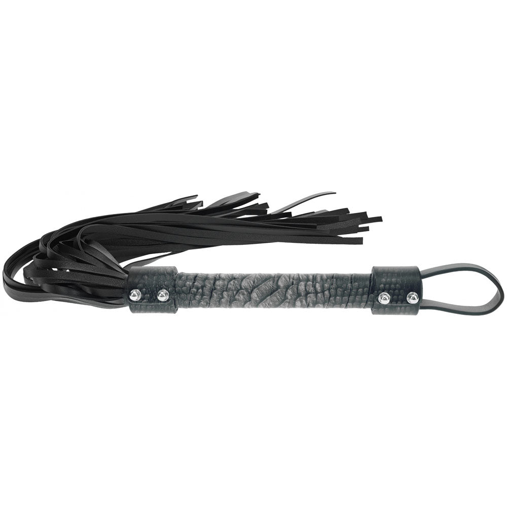OUCH! Florence Collection - Flogger - Black