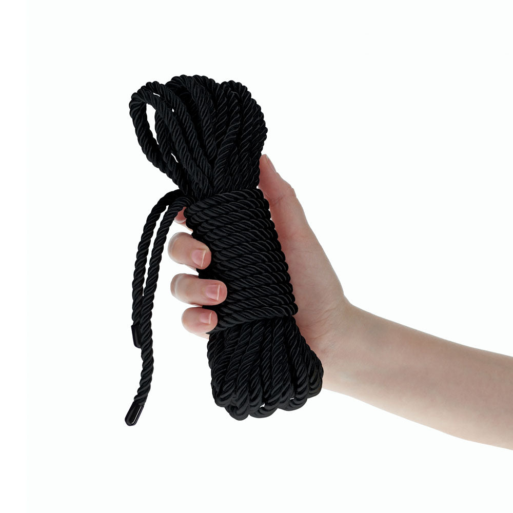 OUCH! Bondage Rope - 10 M - Black