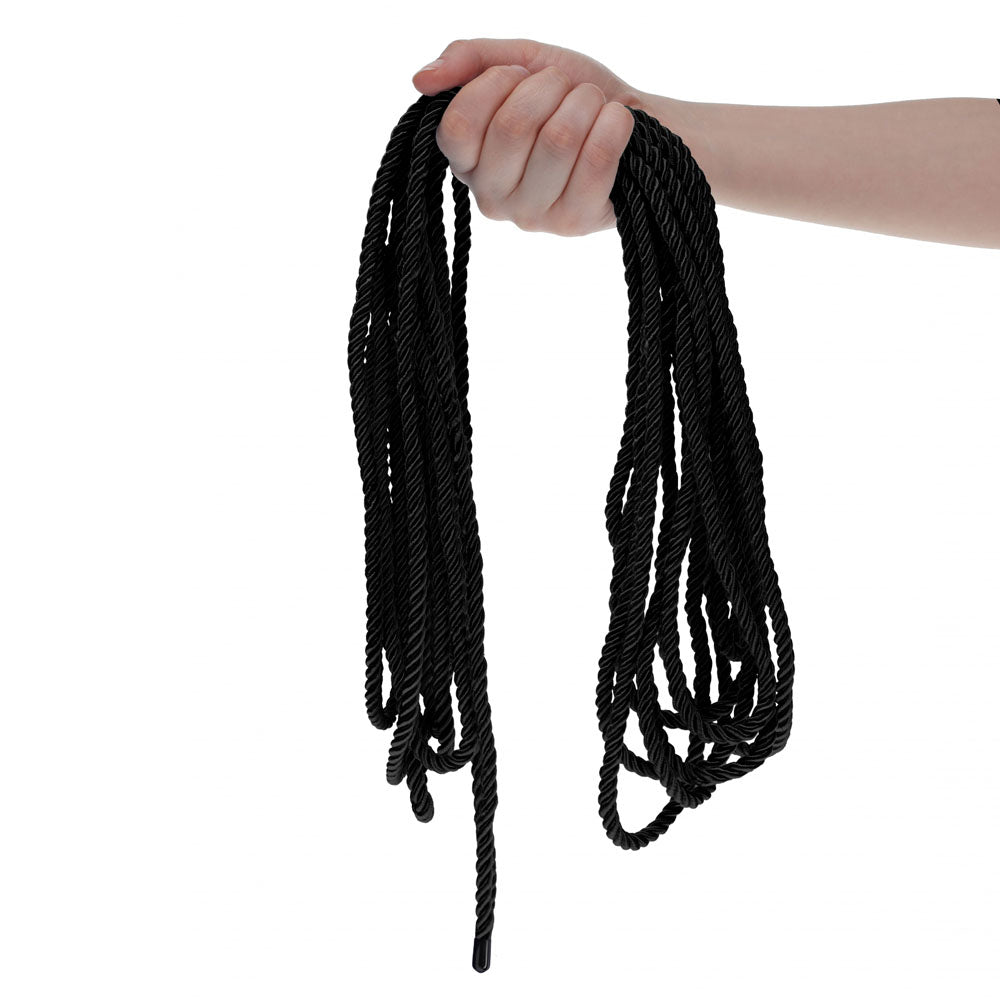 OUCH! Bondage Rope - 10 M - Black