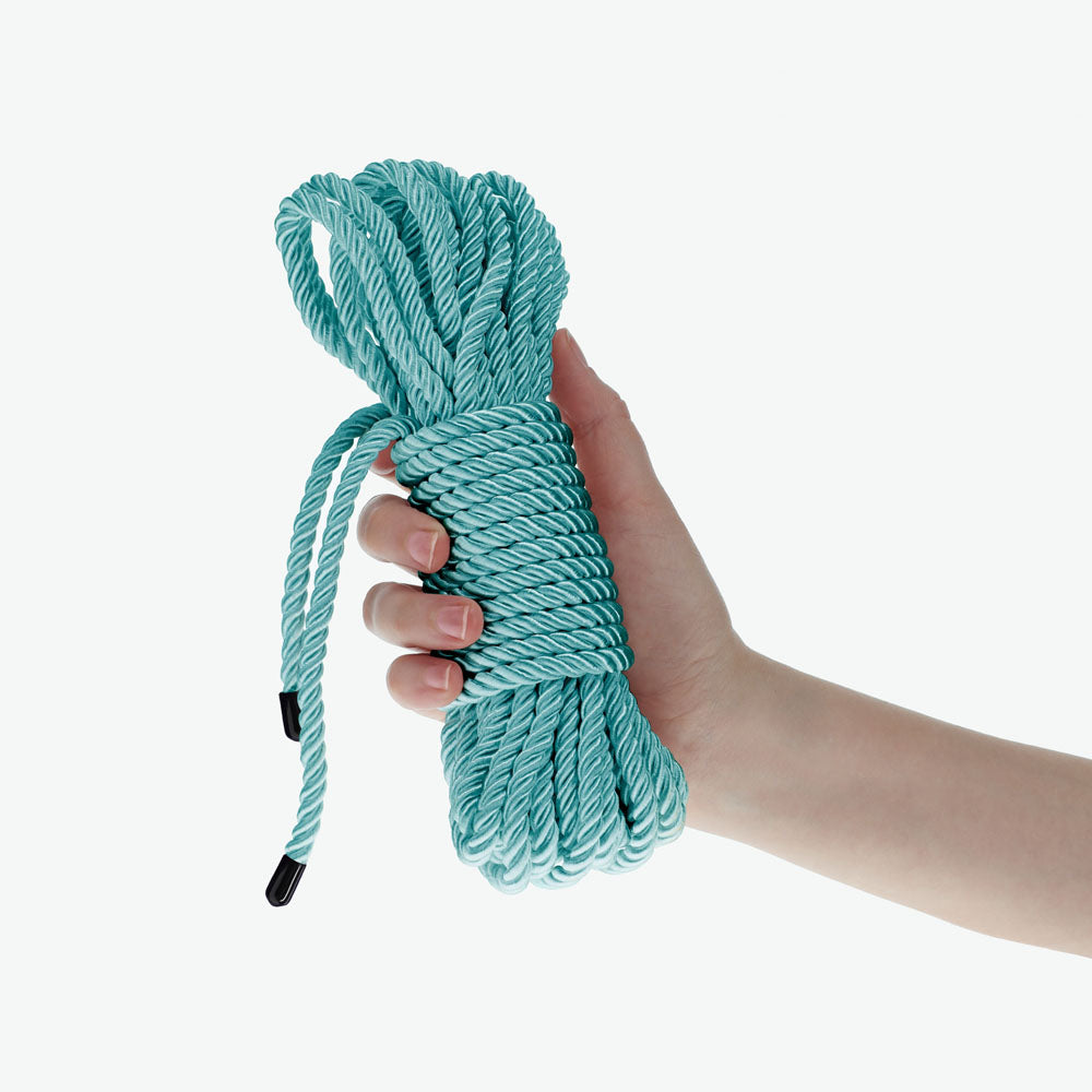 OUCH! Bondage Rope - 10 M - Blue