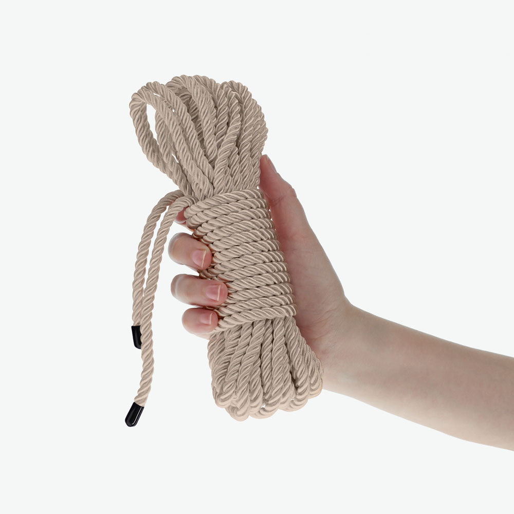 OUCH! Bondage Rope - 10 M - Gold