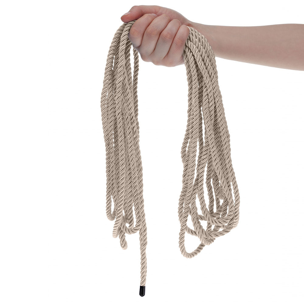 OUCH! Bondage Rope - 10 M - Gold