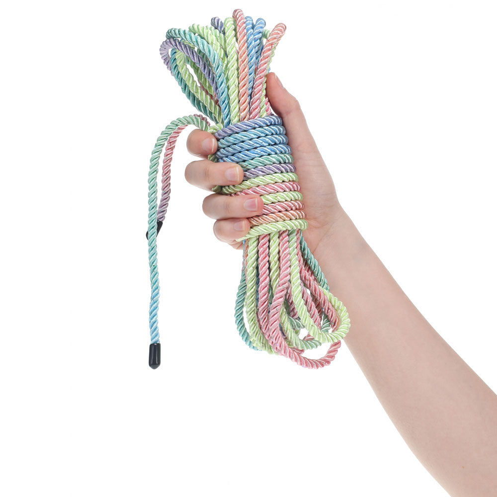 OUCH! Bondage Rope - 10 M - Multicolour 1
