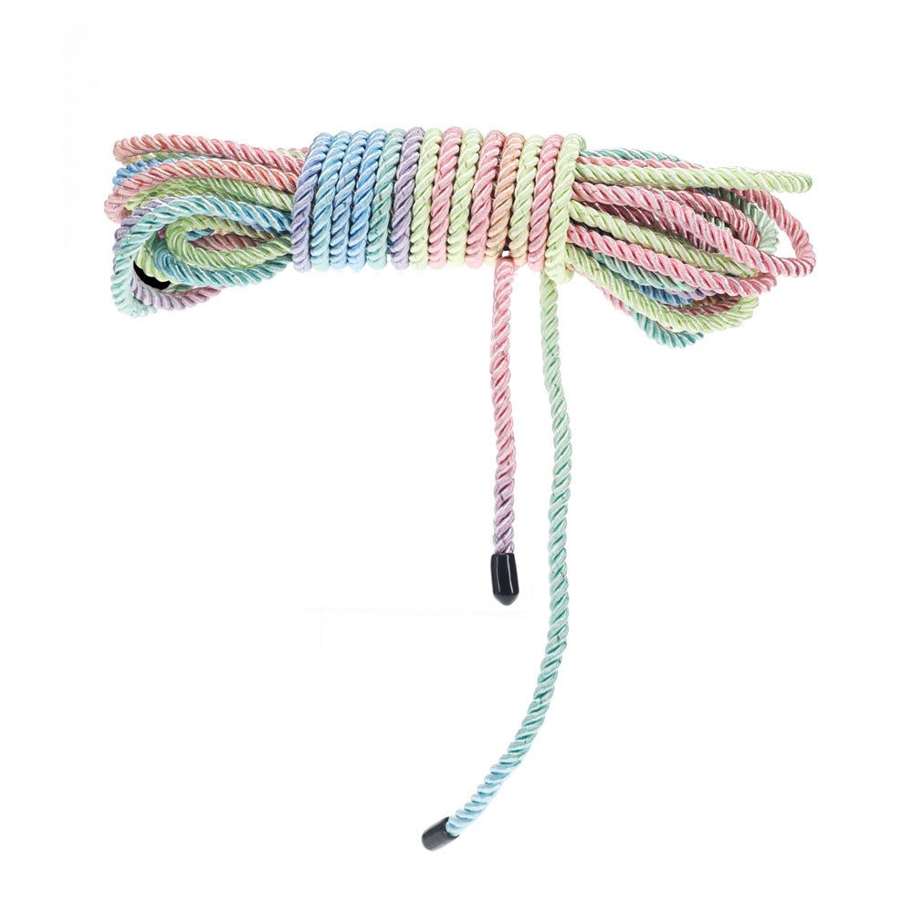 OUCH! Bondage Rope - 10 M - Multicolour 1