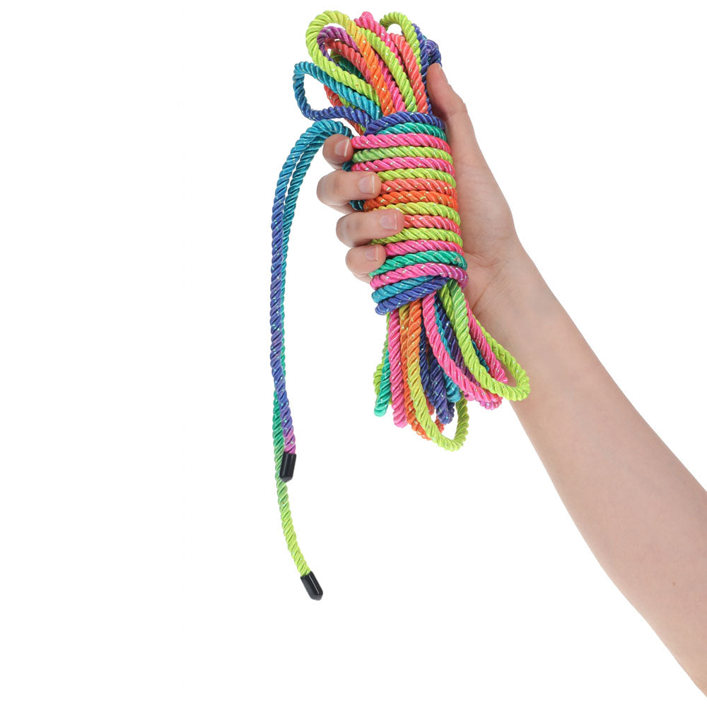 OUCH! Bondage Rope - 10 M - Multicolour 2