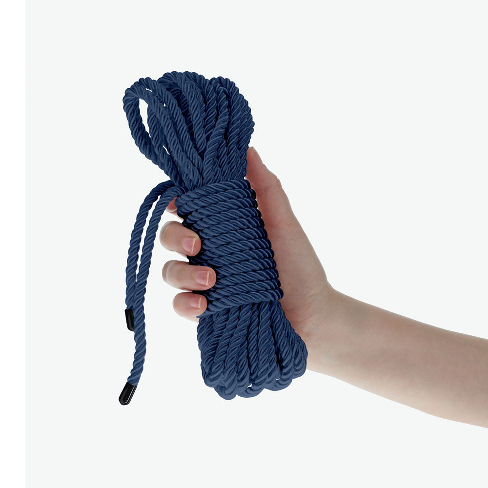 OUCH! Bondage Rope - 10 M - Navy Blue