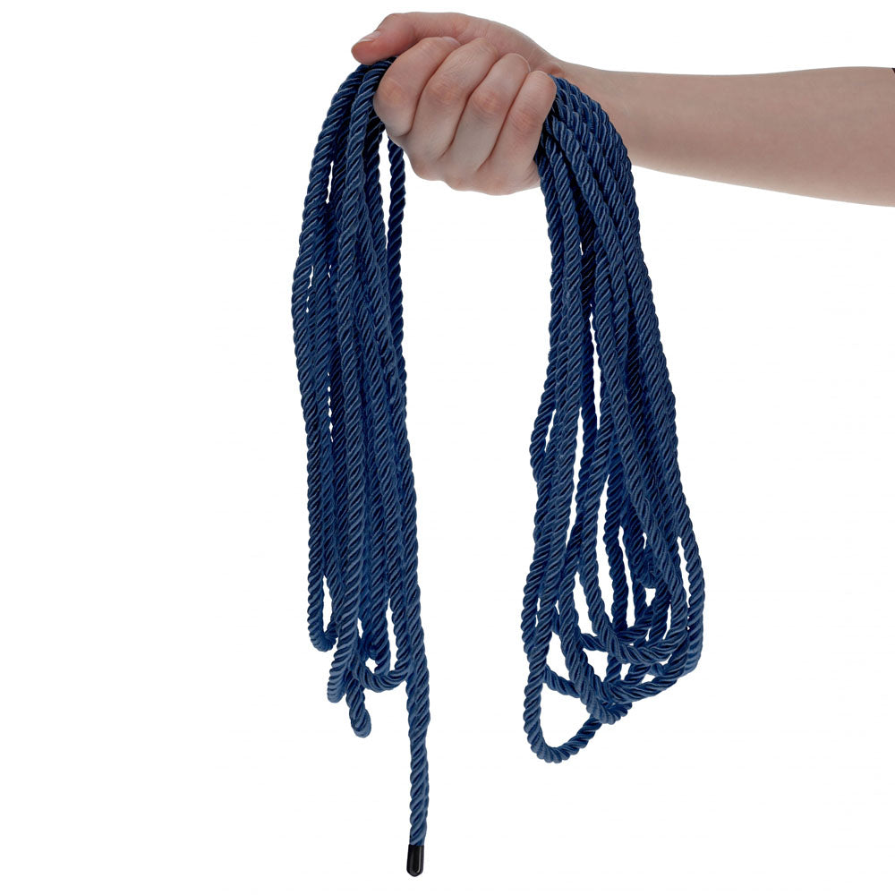 OUCH! Bondage Rope - 10 M - Navy Blue