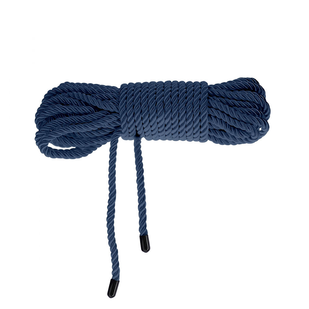 OUCH! Bondage Rope - 10 M - Navy Blue
