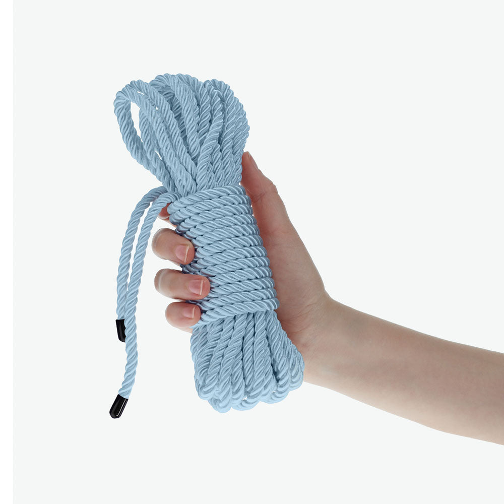 OUCH! Bondage Rope - 10 M - Powder Blue