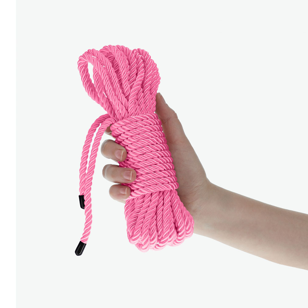 OUCH! Bondage Rope - 10 M - Pink
