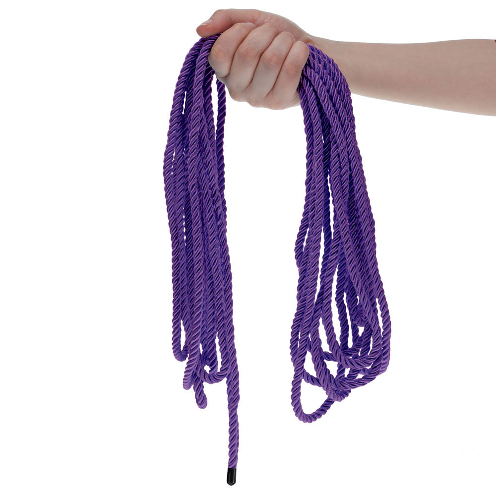 OUCH! Bondage Rope - 10 M - Purple