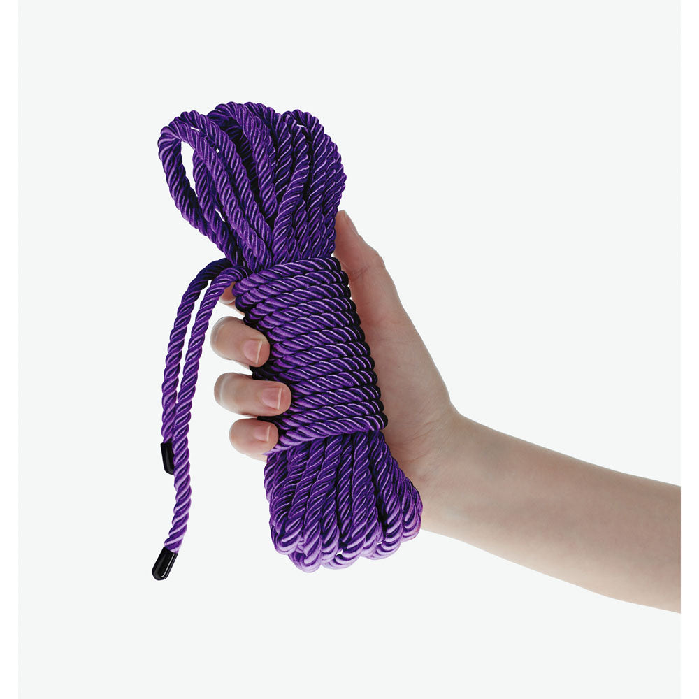 OUCH! Bondage Rope - 10 M - Purple