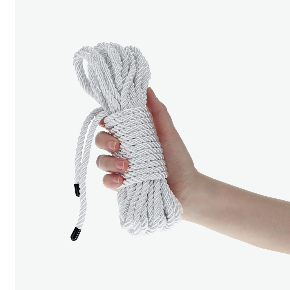 OUCH! Bondage Rope - 10 M - Silver