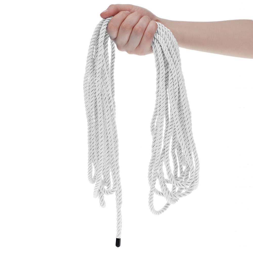 OUCH! Bondage Rope - 10 M - Silver