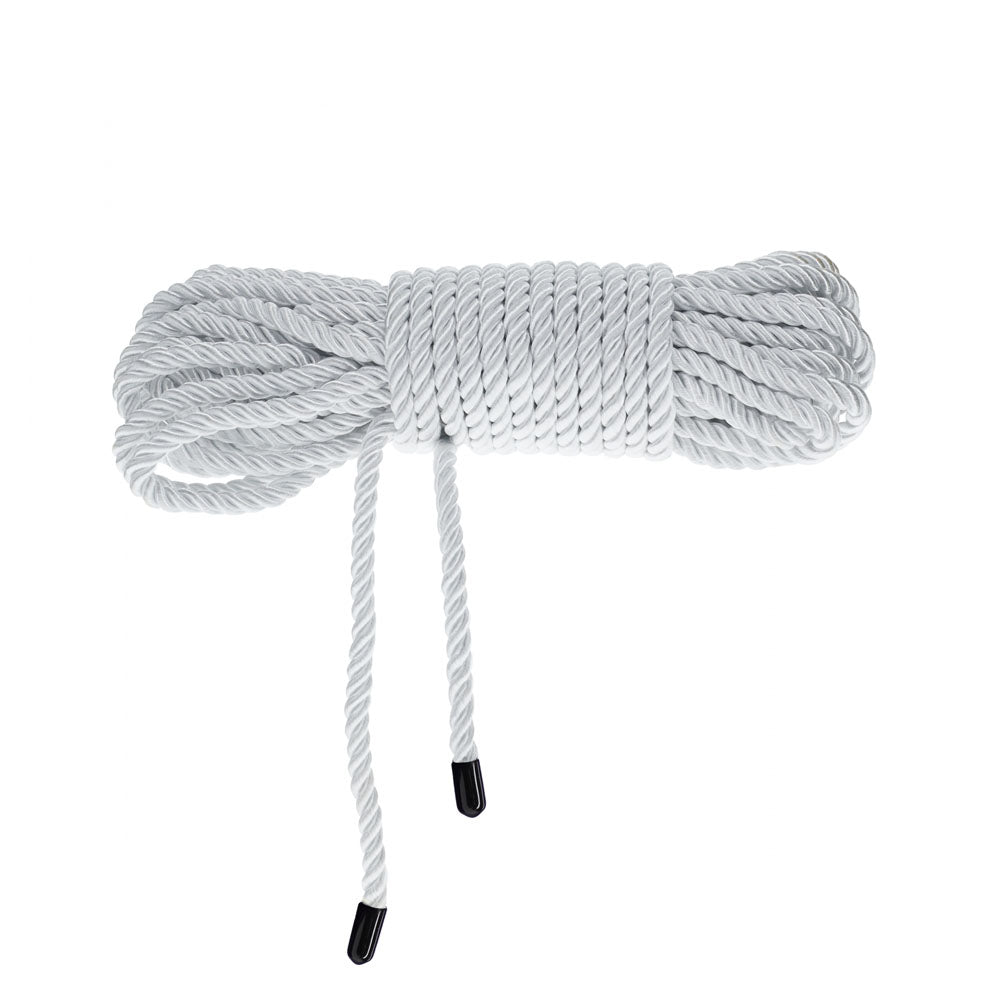 OUCH! Bondage Rope - 10 M - Silver