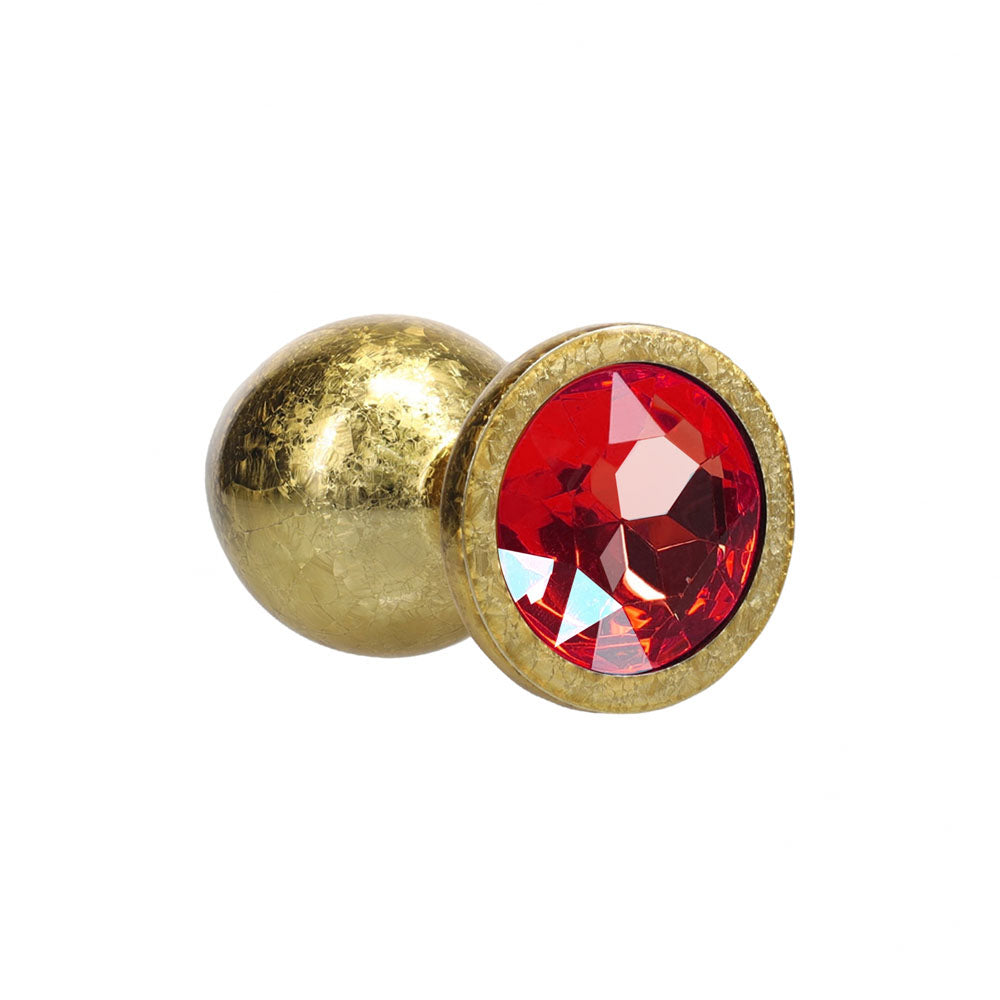 OUCH! Milan Collection - Metal Anal Plug Set - Gold