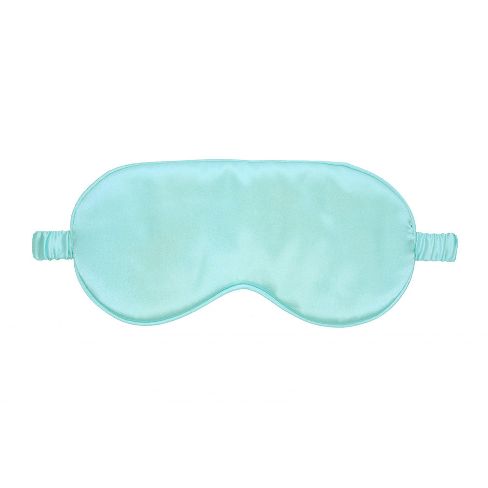 OUCH! Satin Mask - Powder Blue - Powder Blue Eye Mask