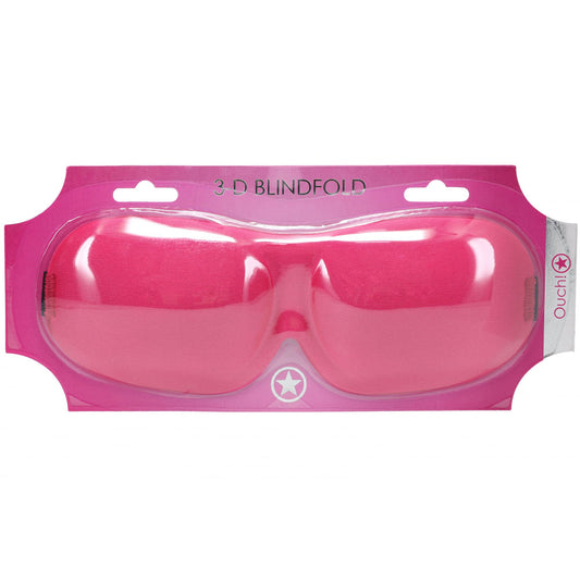OUCH! 3D Mask - Pink - Pink Eye Mask