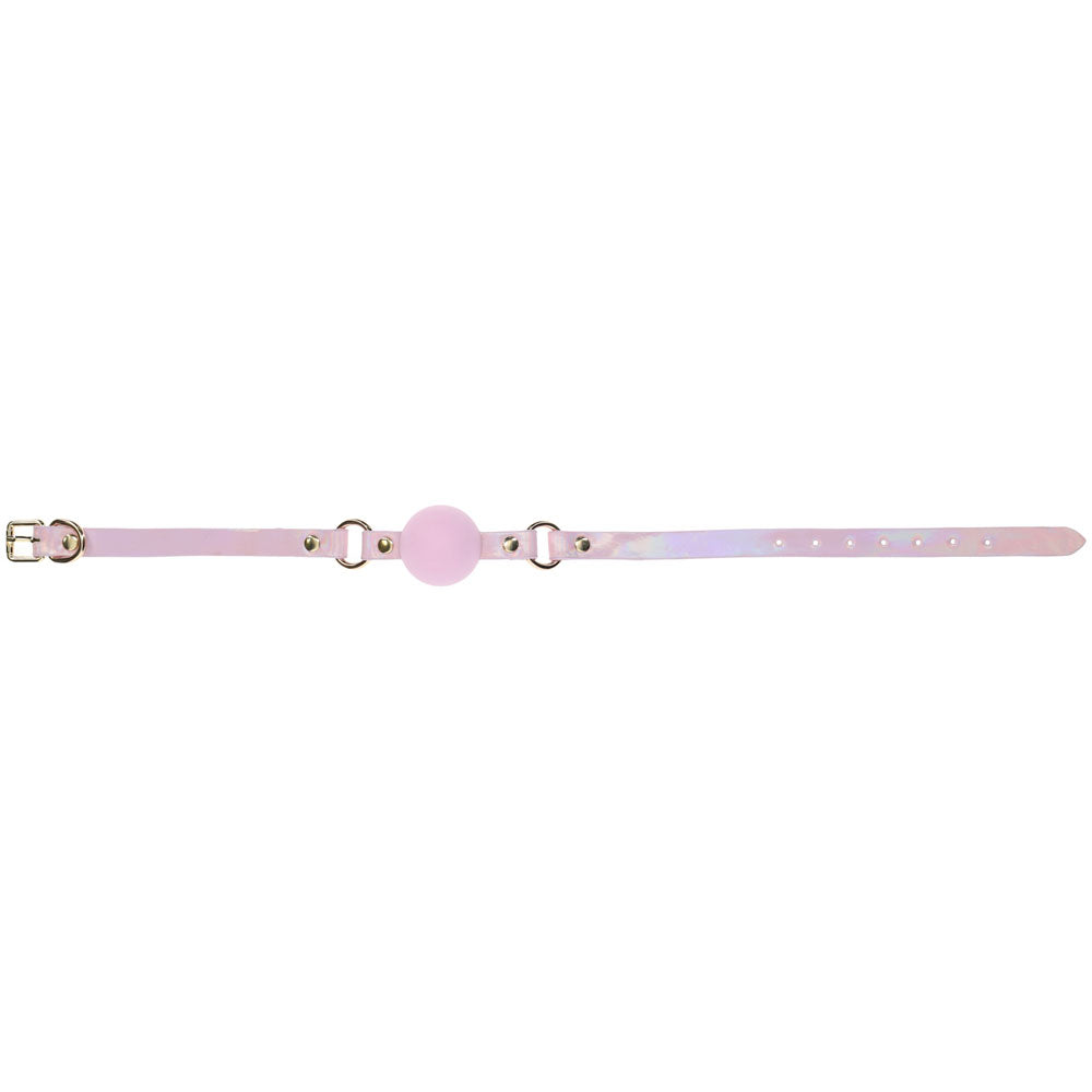OUCH! Paris Collection - Silicone Ball Gag - Pink
