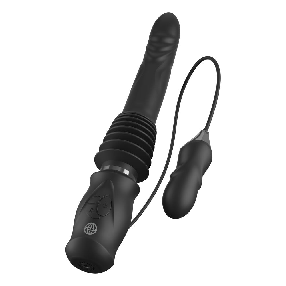 FFS Ultimate Silicone Thruster - Black