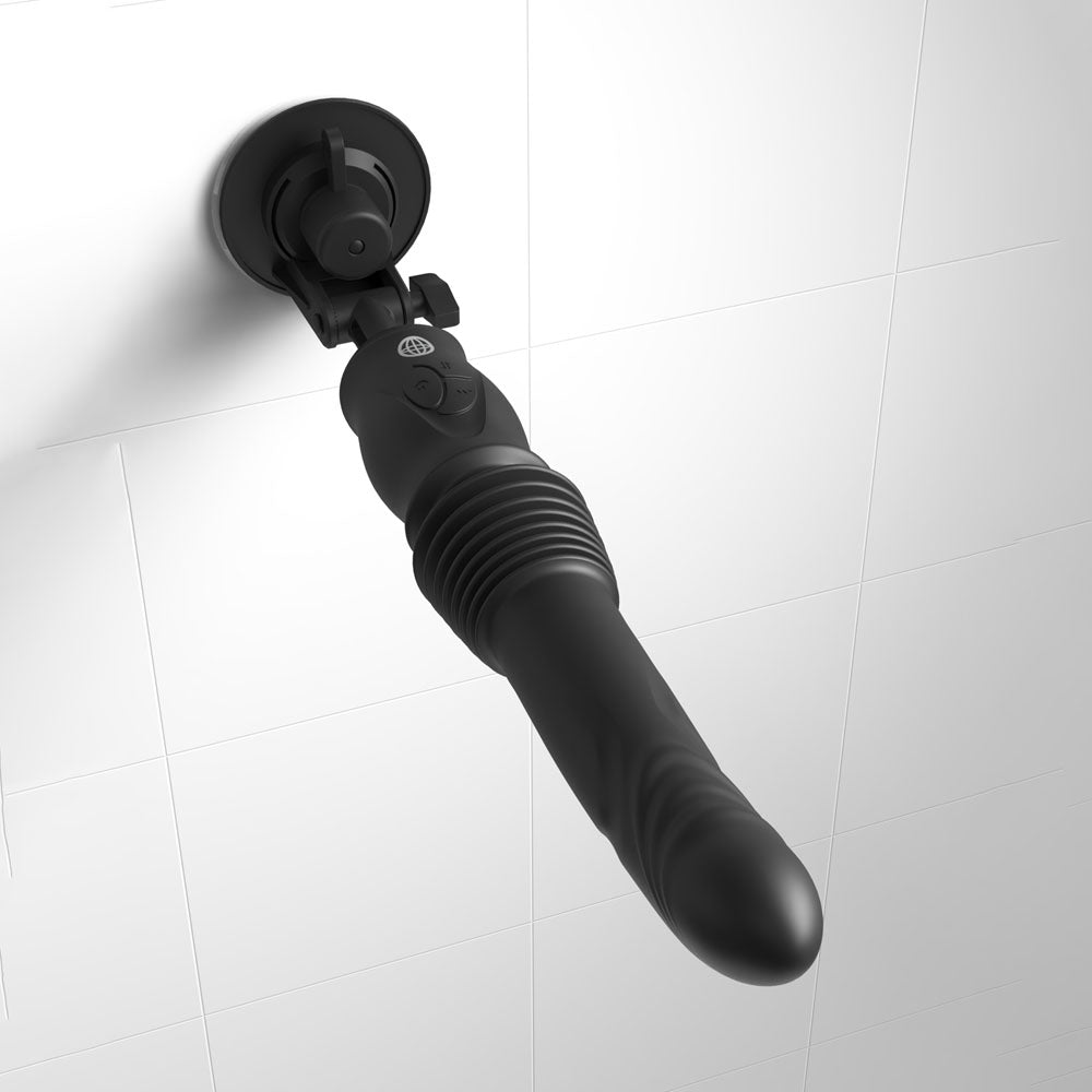 FFS Ultimate Silicone Thruster - Black