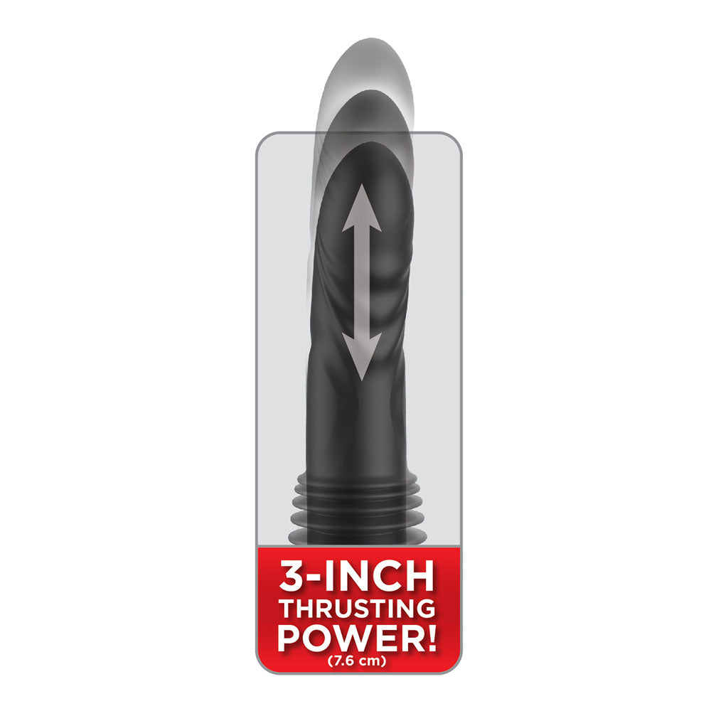 FFS Ultimate Silicone Thruster - Black