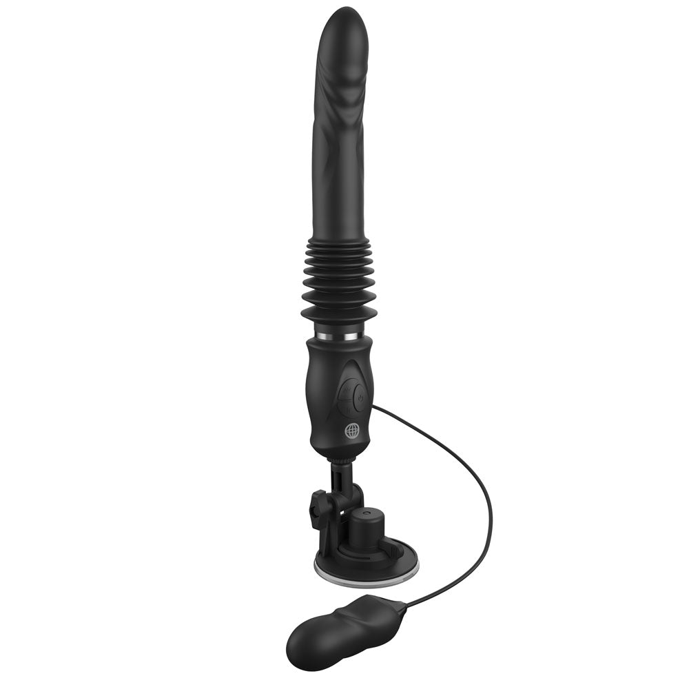 FFS Ultimate Silicone Thruster - Black